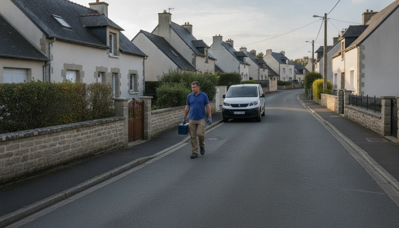 Dépannage pompe de relevage Saint-Brevin-les-Pins – intervention locale / la ville